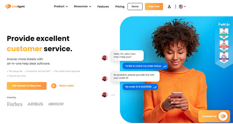 Liveagent Liveagent digital experience platform