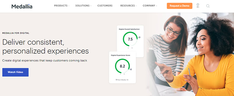 Medallia Medallia digital experience platform