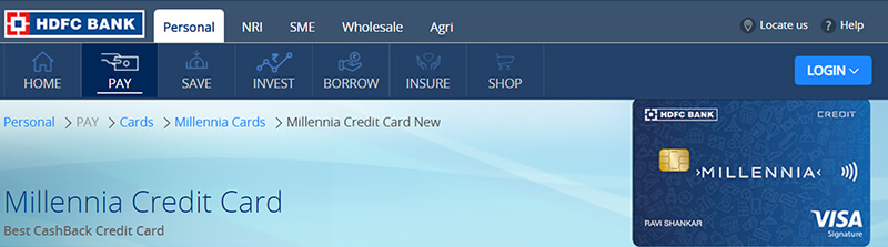 Millenia credit card - tycoonstory | tycoonstory media Millenia credit card