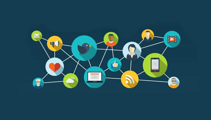 Networking and connecting with other professionals Networking and connecting with other professionals social media