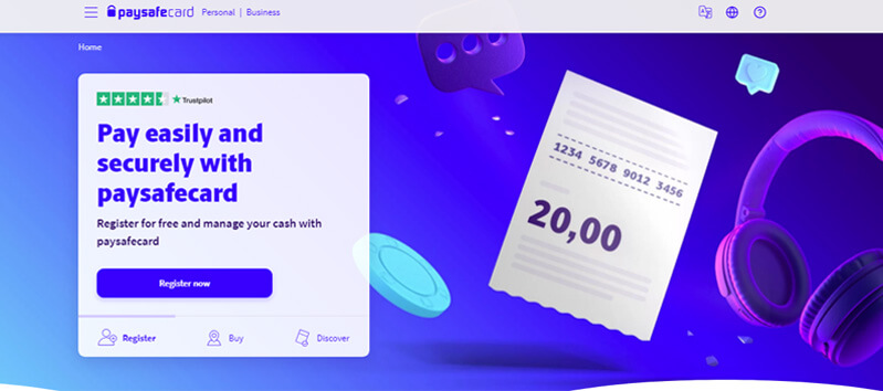 Paysafecard Paysafecard virtual casinos