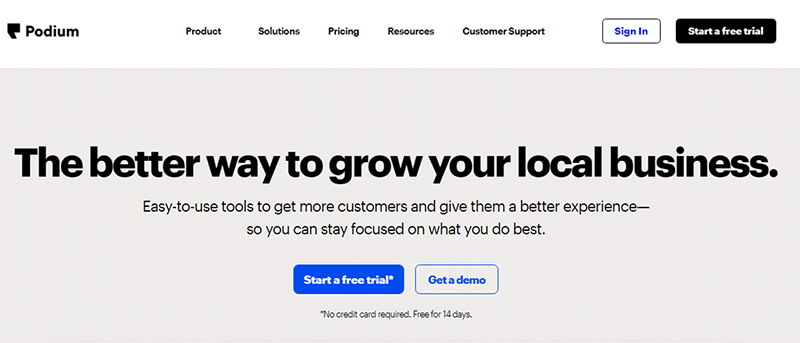 Podium Podium digital experience platform