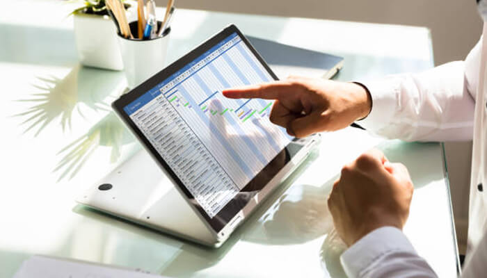 Preparing a list of tasks scope of work