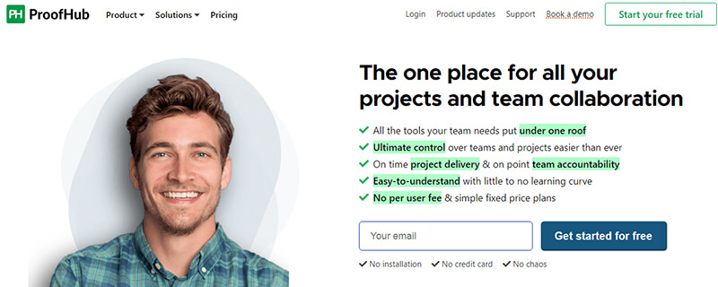 ProofHub ProofHub Timesheets Apps