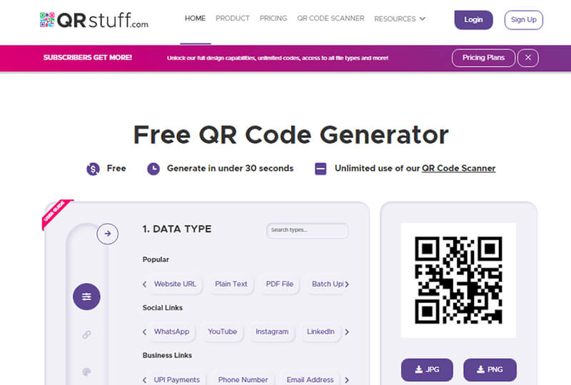 Qr stuff Qr stuff qr code generator