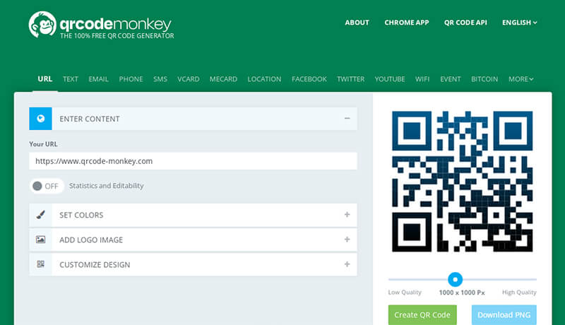 Qrcode monkey Qrcode monkey app development