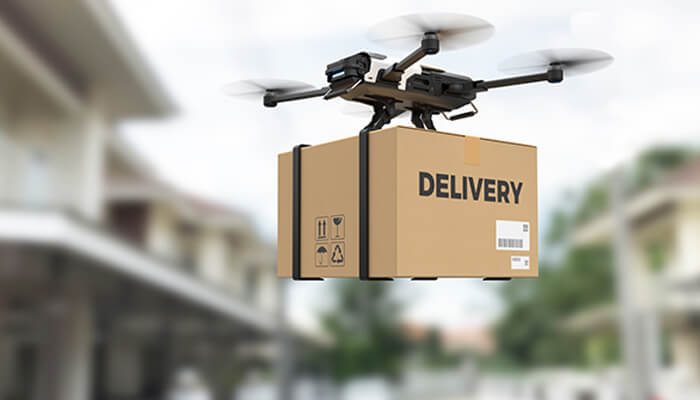 The method of the drone delivery amazon has it all sorted The method of the drone delivery amazon has it all sorted federal aviation administration