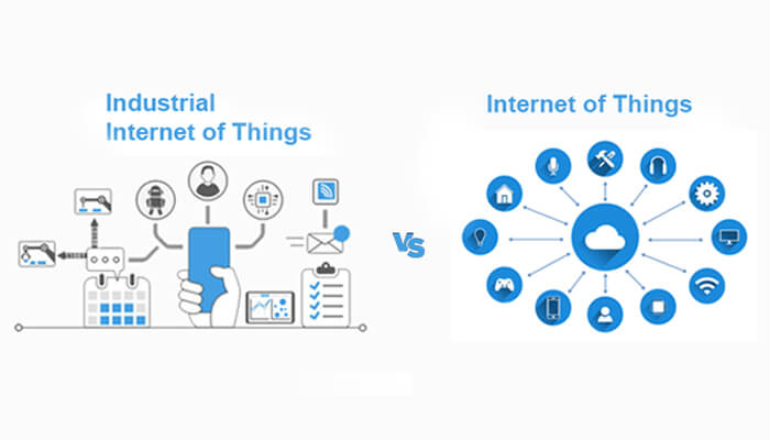 What Are The Differences & Similarities Between IIOT Vs IOT