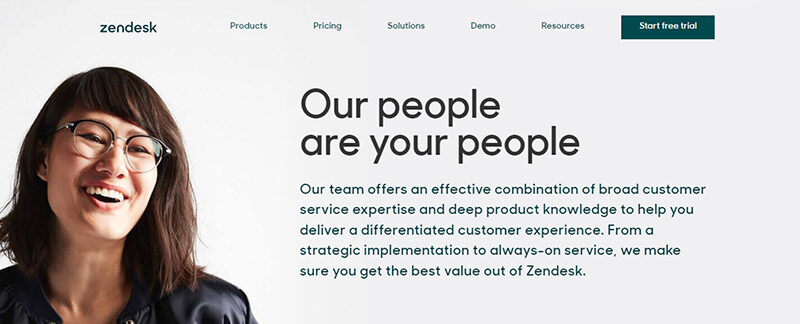 Zendesk Zendesk digital experience platform