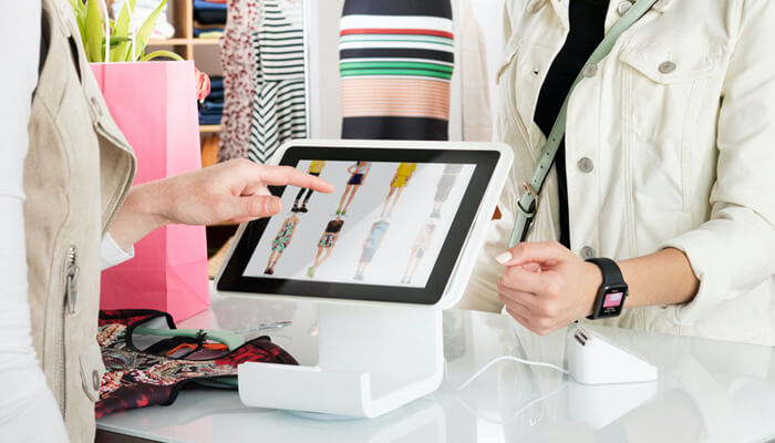 Future of fashion Ecommerce industry shopping merging future of fashion