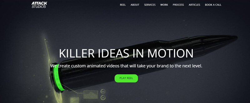 Video production Attack studios video production company