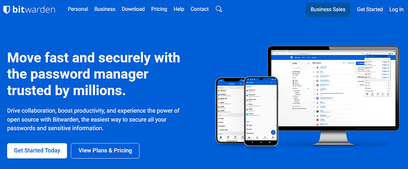 Bitwarden Bitwarden password manager
