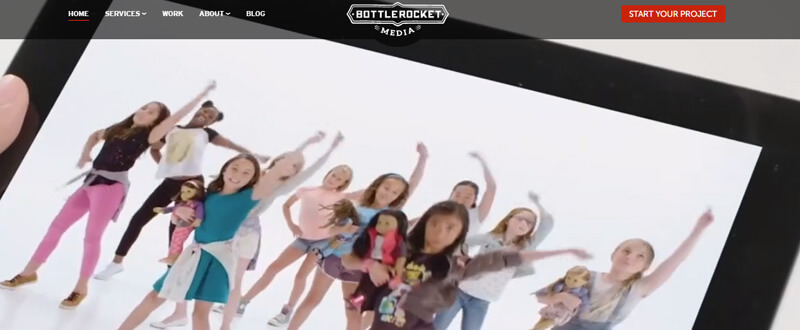 Video production Bottle rocket media video production company