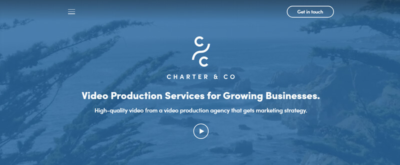 Chicago video production companies Chicago video production companies: charter & co video