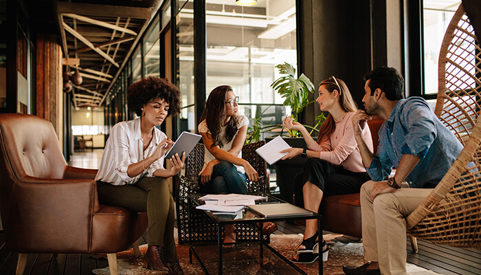 Company's communication platform Company's communication platform Is One-Way tech trends