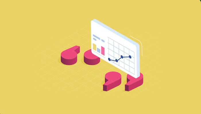 Get quotes from multiple companies Abstract business analytics illustration showing performance metrics, used to explain strategic planning in a security service business.