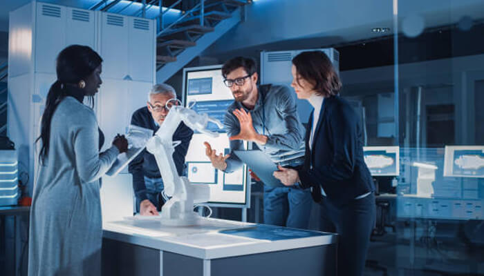 Improve quality Improve quality robotics