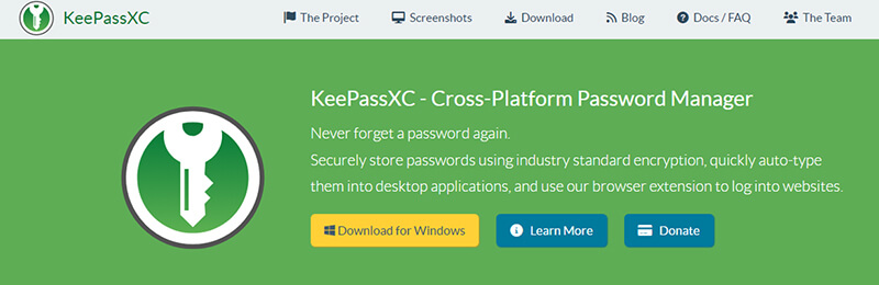 Keepassxc Keepassxc best password manager