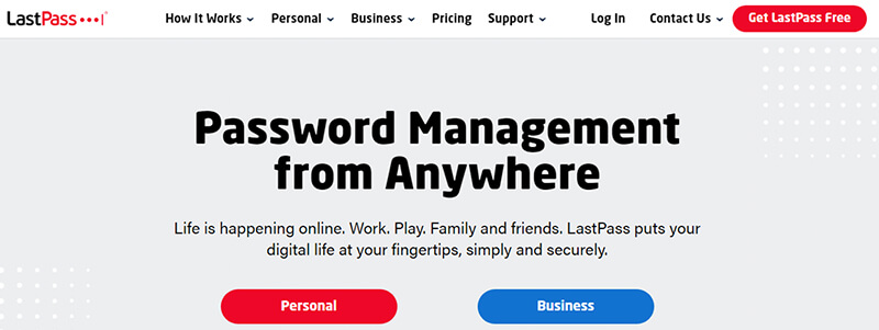 Lastpass Lastpass best password manager