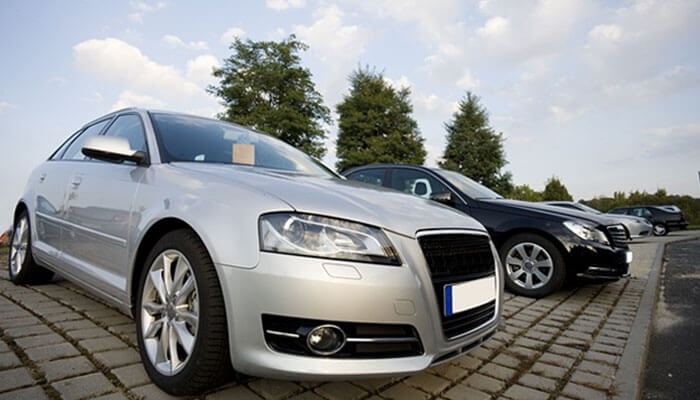 Learn about your customers Car sales lot featuring multiple vehicles available for purchase and comparison