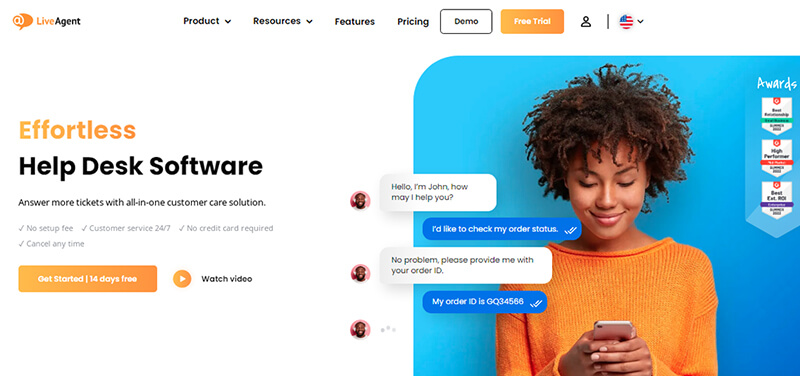 Live agent Live agent live chat software