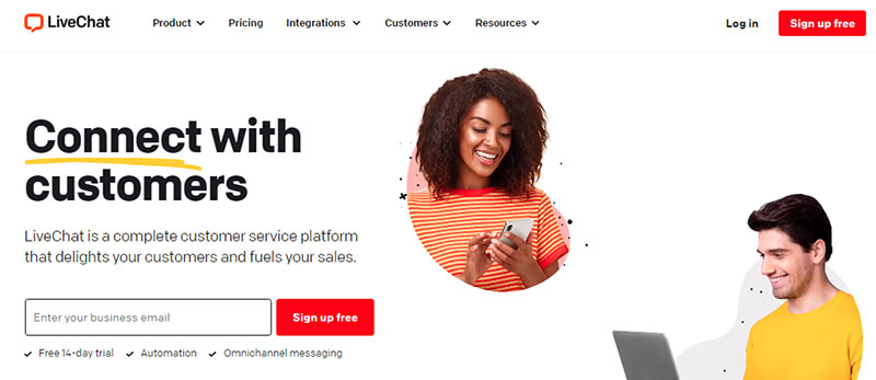 Livechat Livechat best customer support