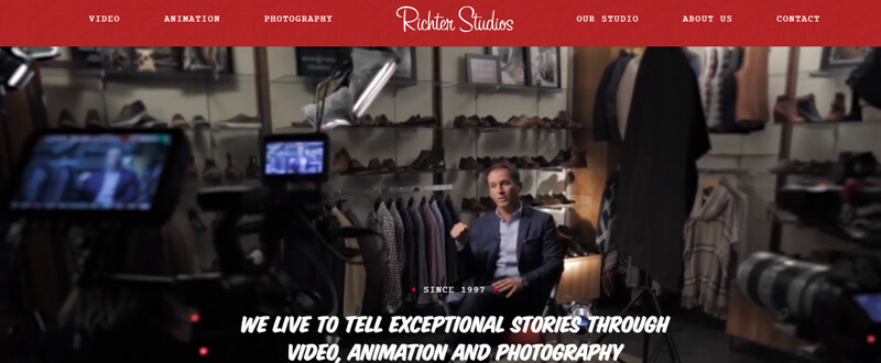 Video production Richter studios video production company