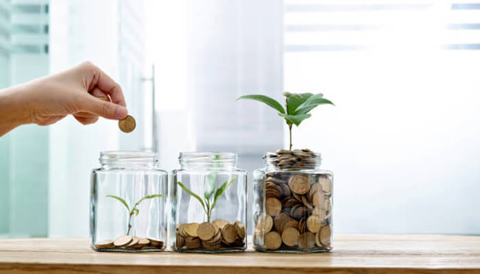 Saving money in various ways Saving money in various ways recession