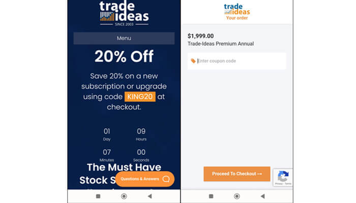 Trade ideas stock scanner Trade ideas stock scanner online brokerages