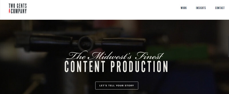 Video production Two gents digital video production company