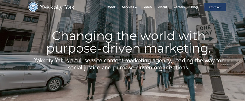 Yakkety yak Yakkety yak video production company