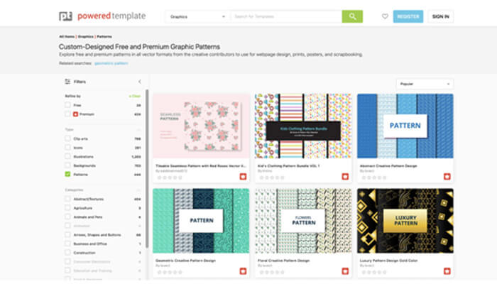 Website events Website events powered template