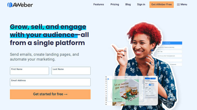 Convertkit Aweber convertkit
