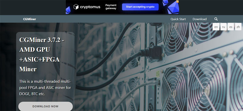 Cgminer Cgminer bitcoin mining software