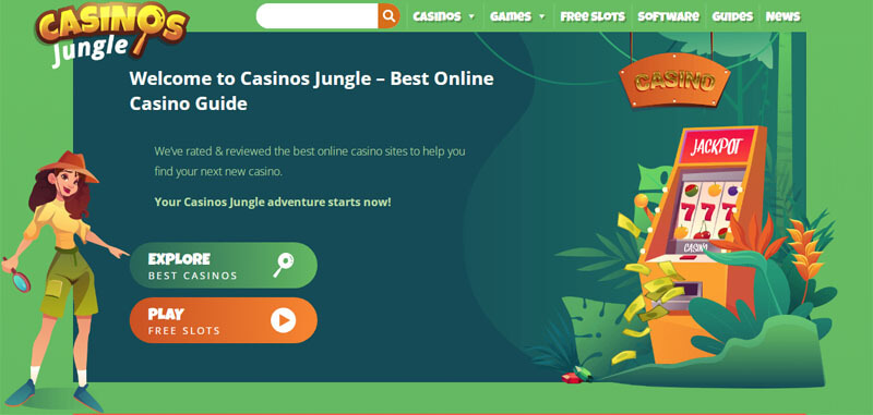 Casino website designs Casino jungle gamblers casino website designs