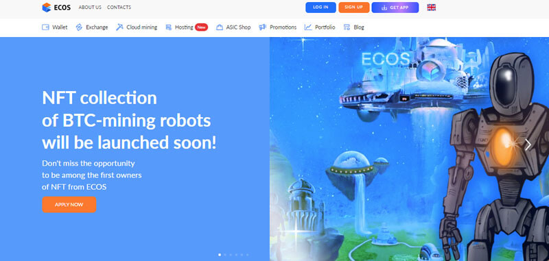 Ecos Ecos bitcoin mining software