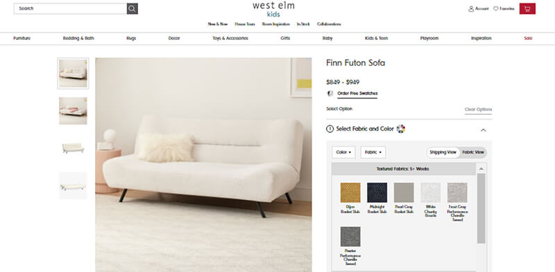 Finn futon sofa from west elm Finn futon sofa from west elm futon beds