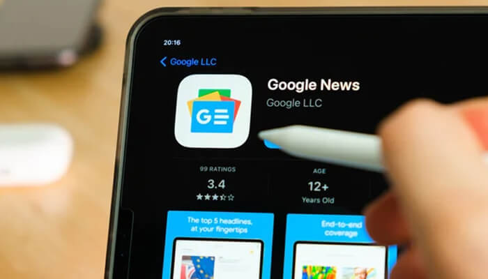 Google news Google news android tablets