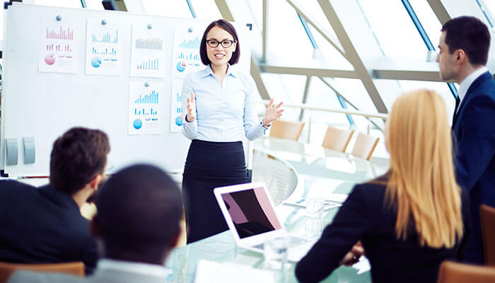 Helps you convey your story beautifully presentation design skills