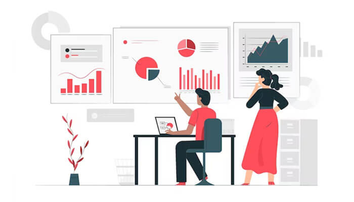 Reporting app Improve collaboration reporting app