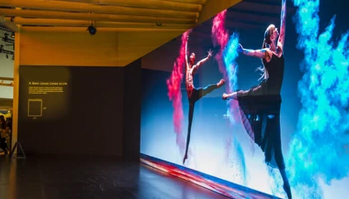 Led video wall indoors Led video wall indoors dip technology