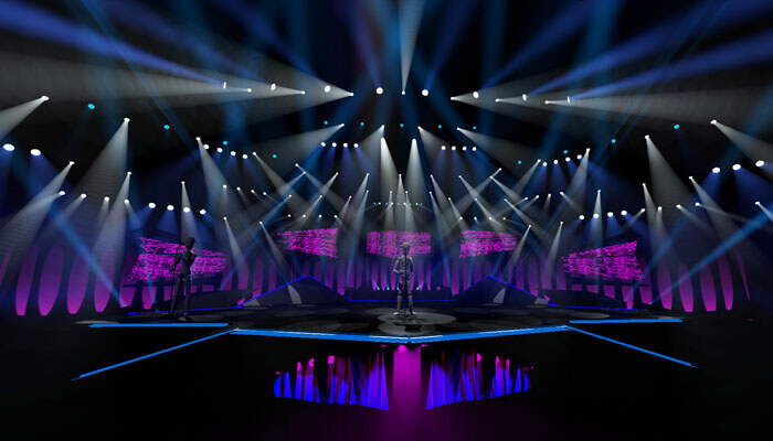 Lighting Lighting event stage design