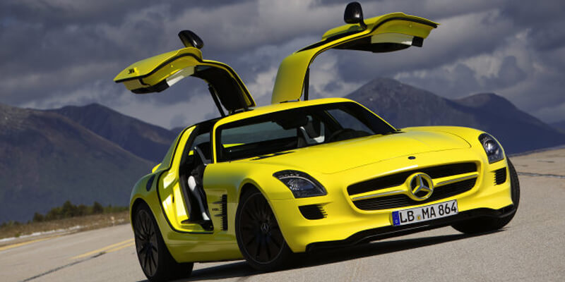 Mercedes benz sls electric drive Mercedes benz sls electric drive luxurious electric cars