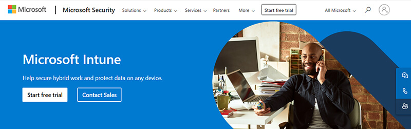 Microsoft intune Microsoft intune desktop management software