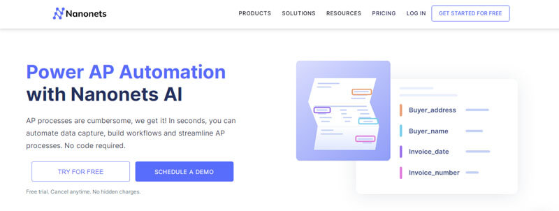 Nanonets - tycoonstory | tycoonstory media Nanonets