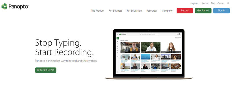 Panopto Panopto live stream platform