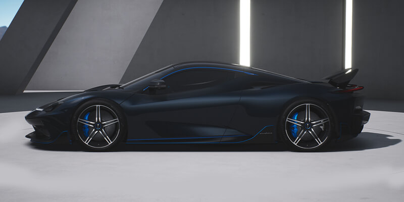 Pininfarina battista Pininfarina battista luxurious electric cars