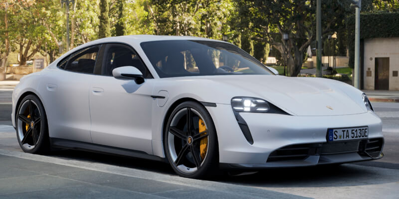 Porsche taycan turbo s Porsche taycan turbo s luxurious electric cars