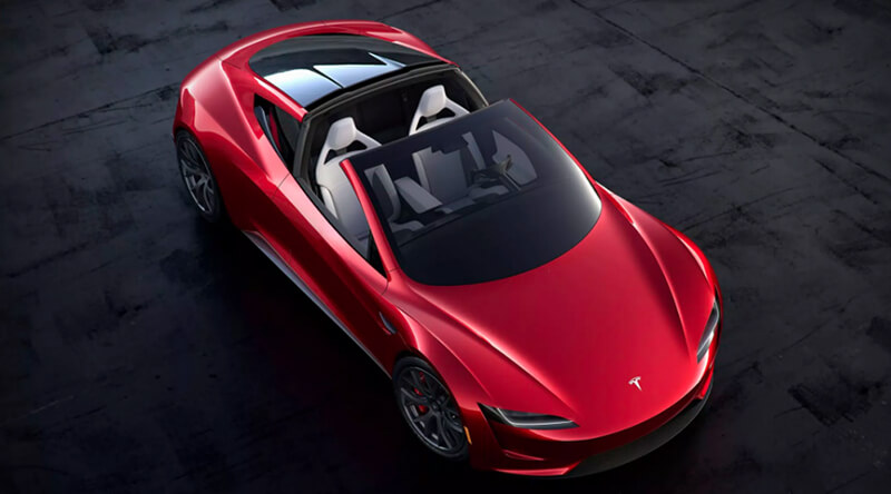 Tesla roadster Tesla roadster luxurious electric cars