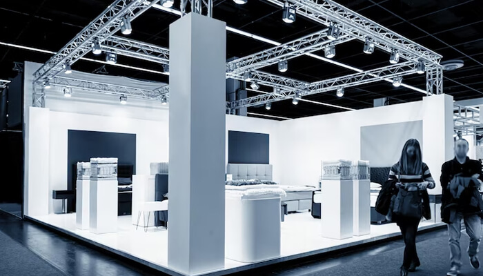 Trade show displays Trade show displays rent booths